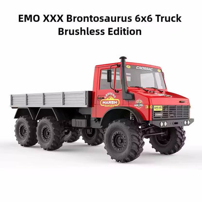 CROSSRC EMO XX 1/6 4WD RC Rally Truck Metal Chassis Remote Control RTR