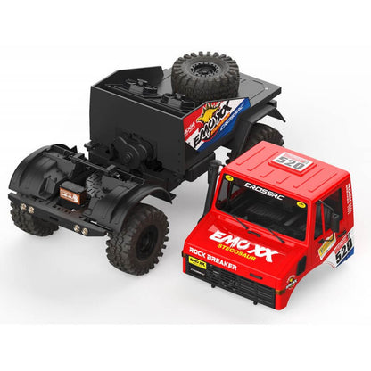 CROSSRC EMO XX 1/6 4WD RC Rally Truck Metal Chassis Remote Control RTR