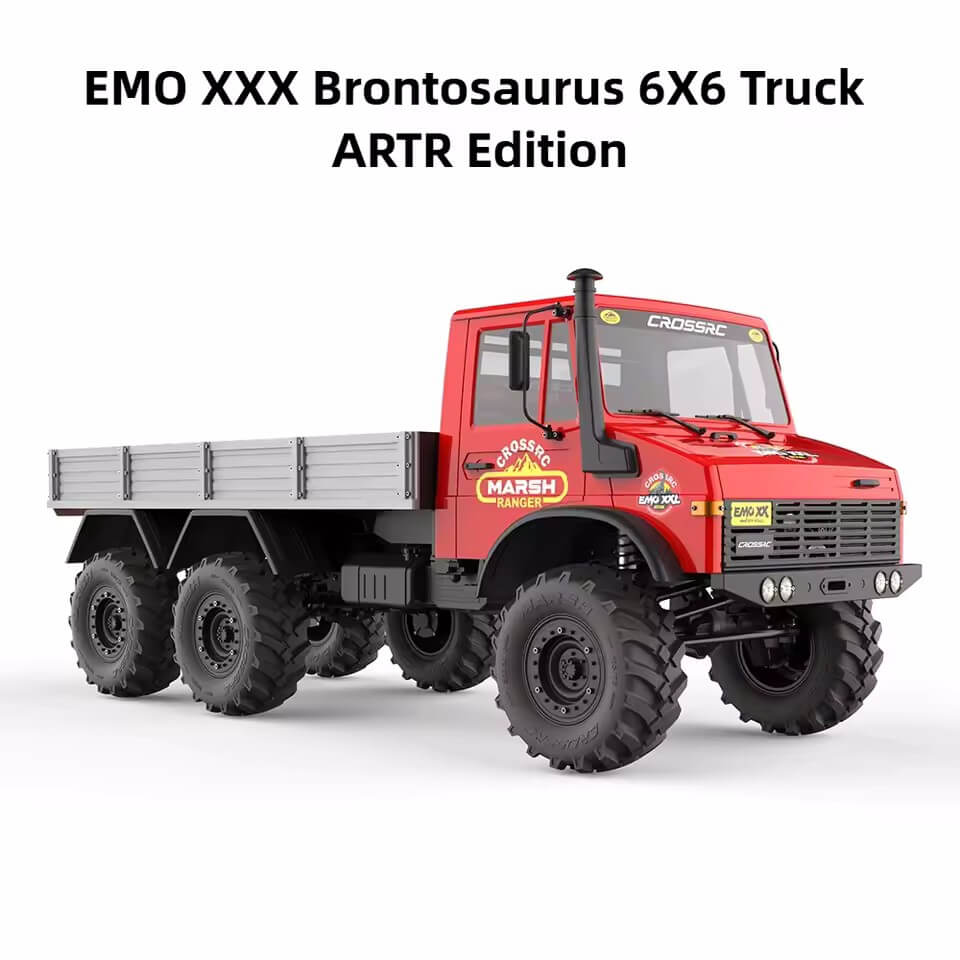 CROSSRC EMO XX 1/6 4WD RC Rally Truck Metal Chassis Remote Control RTR