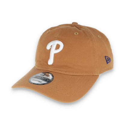 New Era New Philadelphia Phillies Core Classic 2.0 9TWENTY Adjustable Hat-Khaki