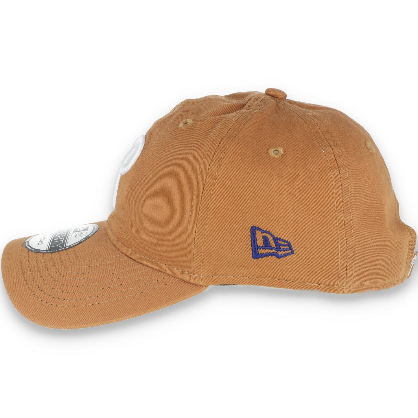 New Era New Philadelphia Phillies Core Classic 2.0 9TWENTY Adjustable Hat-Khaki