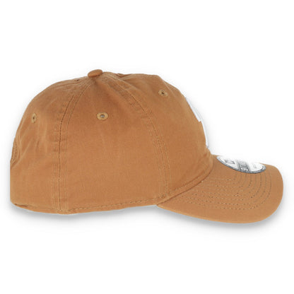 New Era New Philadelphia Phillies Core Classic 2.0 9TWENTY Adjustable Hat-Khaki
