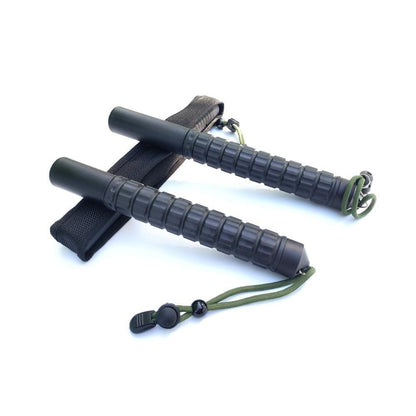 Expandable Steel Baton – ABS Telescopic with 55cm Window Breaker with Pouch