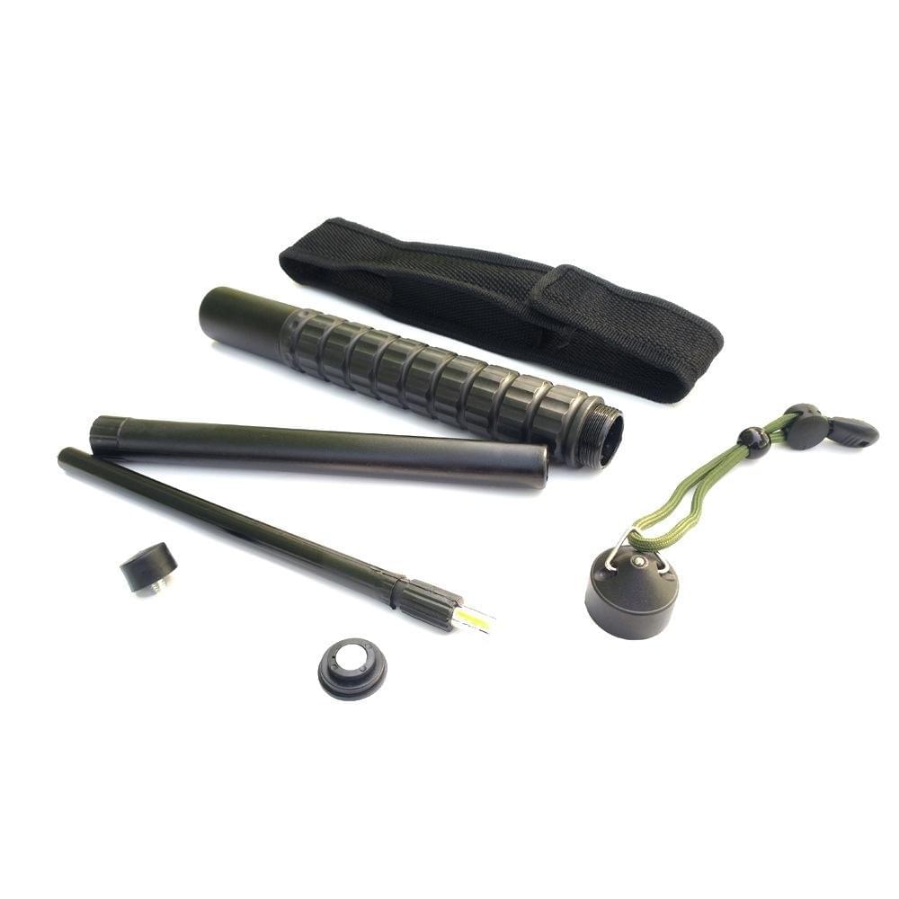 Expandable Steel Baton – ABS Telescopic with 55cm Window Breaker with Pouch