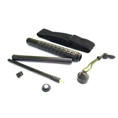 Expandable Steel Baton – ABS Telescopic with 55cm Window Breaker with Pouch