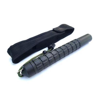 Expandable Steel Baton – ABS Telescopic with 55cm Window Breaker with Pouch