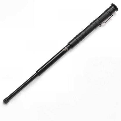 Expandable Steel Baton – Telescopic Self-Defense for Desk Breaks, Collecting, And Tactile