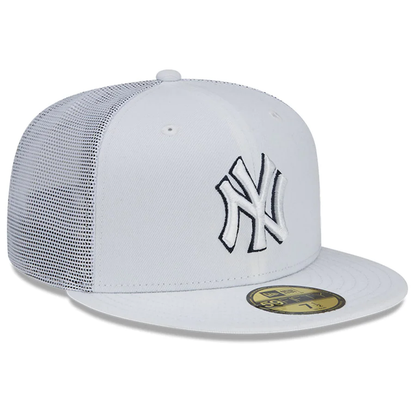 New York Yankees New Era 2022 Batting Practice 59FIFTY Fitted Hat - White