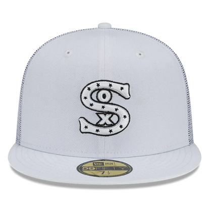 New Era Chicago White Sox 2022 Batting Practice 59FIFTY Fitted Hat -White