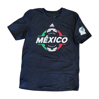 ADIDAS MEXICO T-SHIRT-BLACK