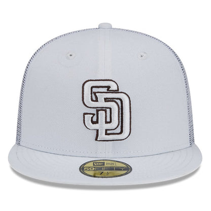 San Diego Padres New Era 2022 Batting Practice 59FIFTY Fitted Hat - White