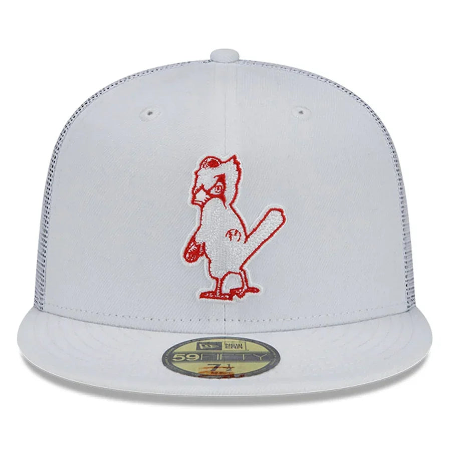 St. Louis Cardinals New Era 2022 Batting Practice 59FIFTY Fitted Hat - White
