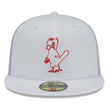 St. Louis Cardinals New Era 2022 Batting Practice 59FIFTY Fitted Hat - White