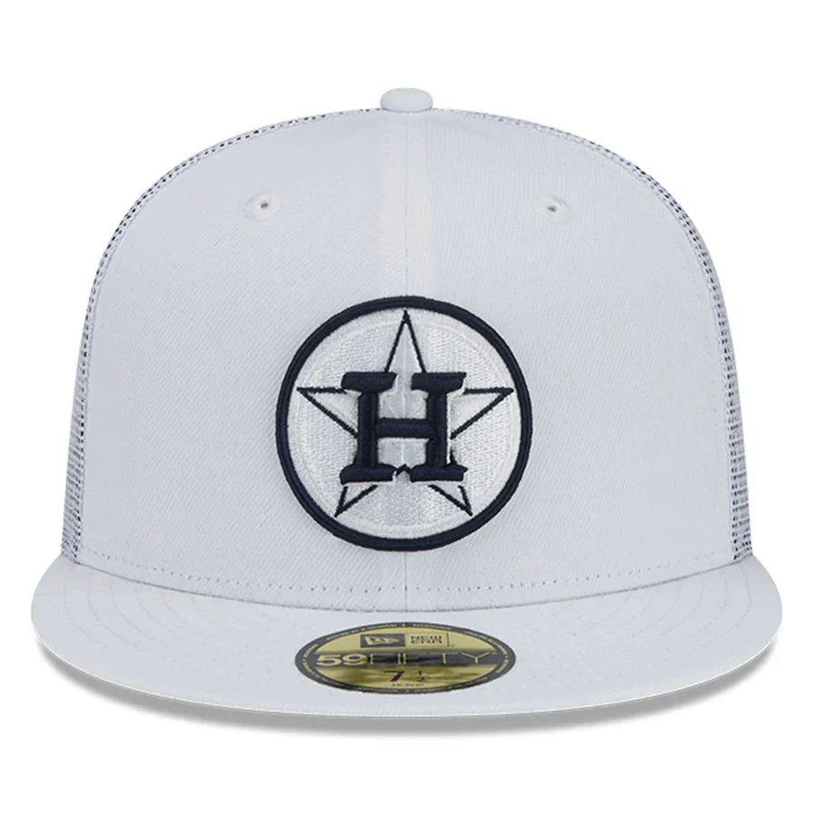 Houston Astros New Era 2022 Batting Practice 59FIFTY Fitted Hat - White