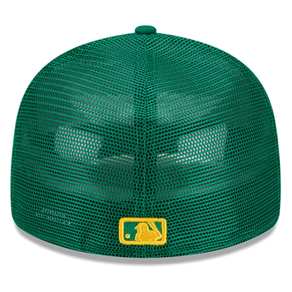 Oakland Athletics New Era 2022 Batting Practice Low Profile 59FIFTY Fitted Hat - Green