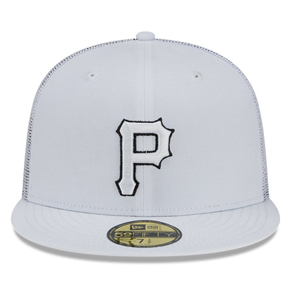 Pittsburgh Pirates 2022 Batting Practice 59FIFTY Fitted Hat - White