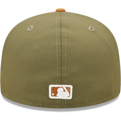 New Era Boston Red Sox Two-Tone Color Pack 59FIFTY Fitted Hat - Olive/Brown