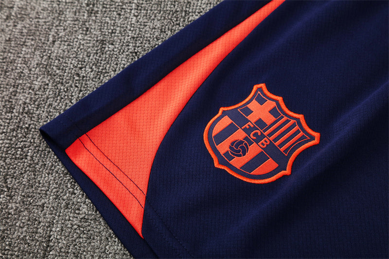 Barcelona Training Tracksuits 25/26 Football Kit Soccer Jersey