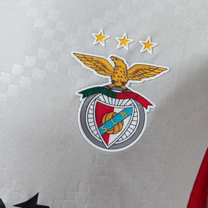 Benfica Jersey 25/26 Away Football Kit Player Version
