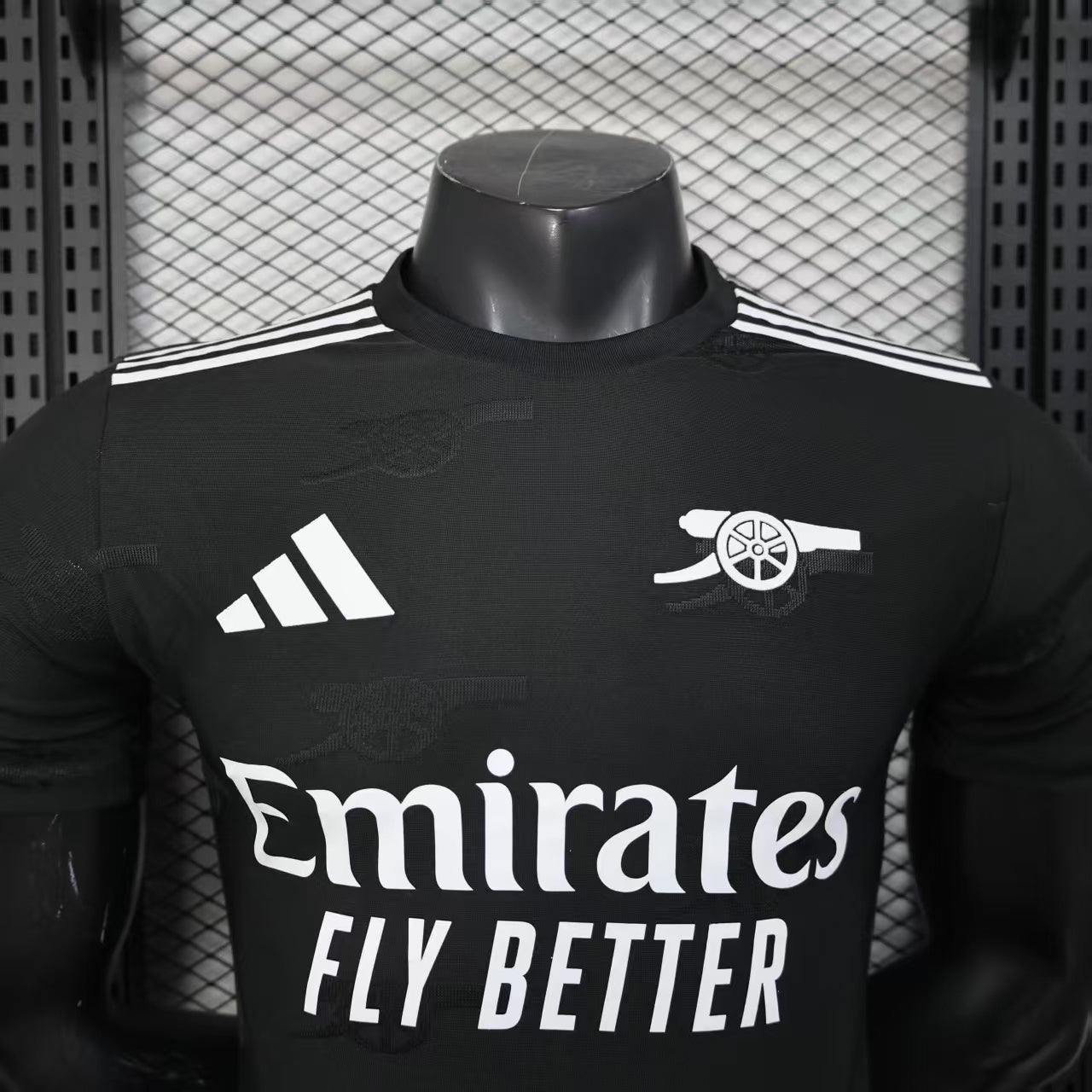 Player Version Arsenal Jersey 25/26 Black Football Kit Soccer Jersey