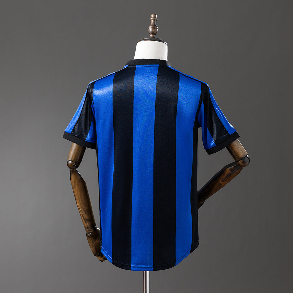Inter Milan Jersey 1999-00 Home Retro Football Kit