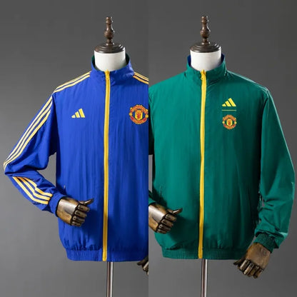 Manchester United Windbreaker 2025/26 Reversible Football Kit