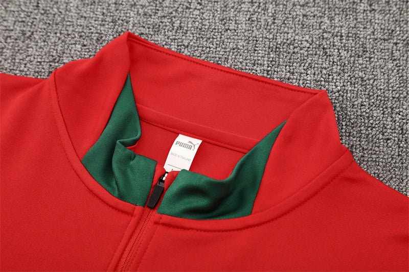 Portugal Training Tracksuits 25/26 Football Kit Soccer Jersey