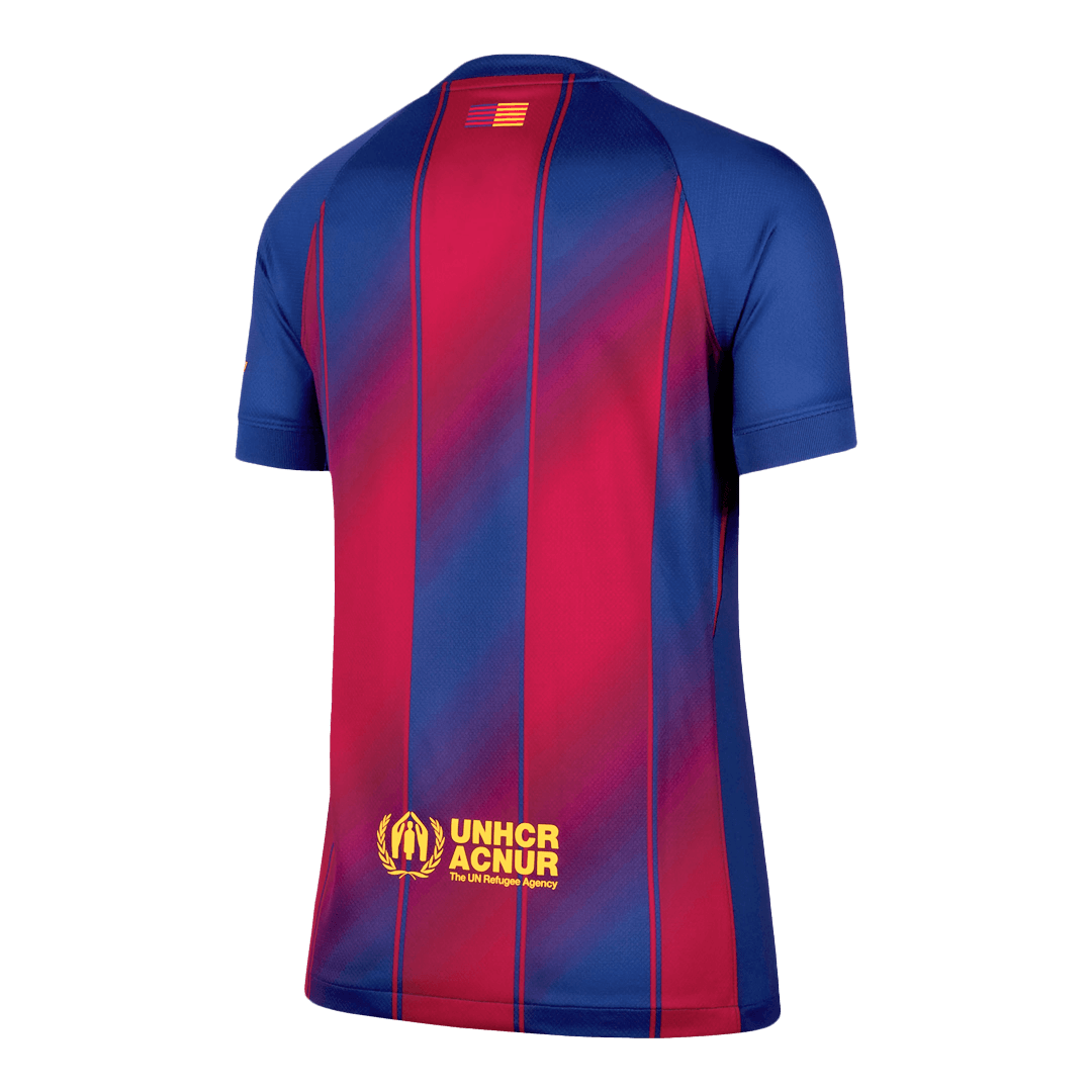 Womens Barcelona Home Jersey 2025/26