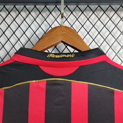 AC Milan Jersey Home Kit 2006 2007 Retro Long Sleeves