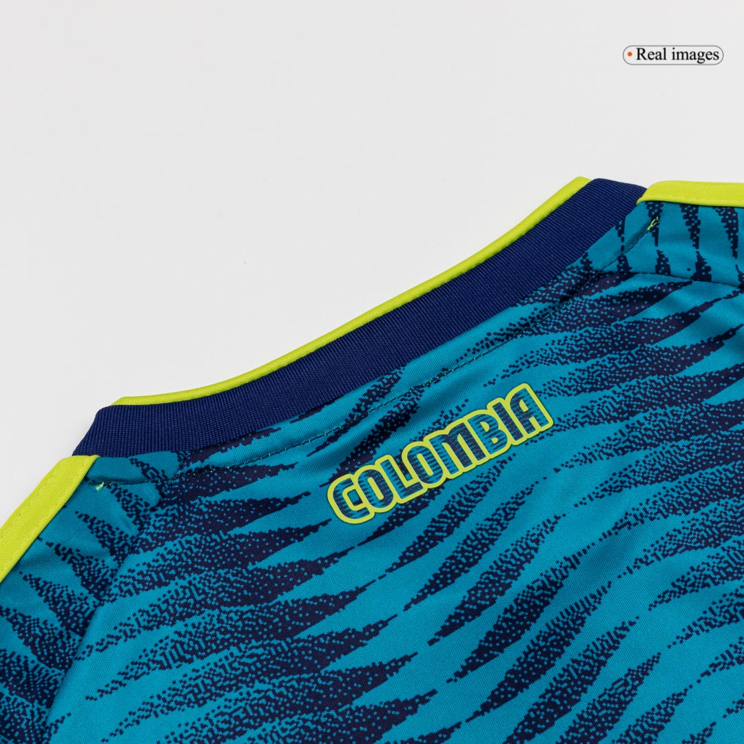 Kids Colombia World Cup Away Kit 2026