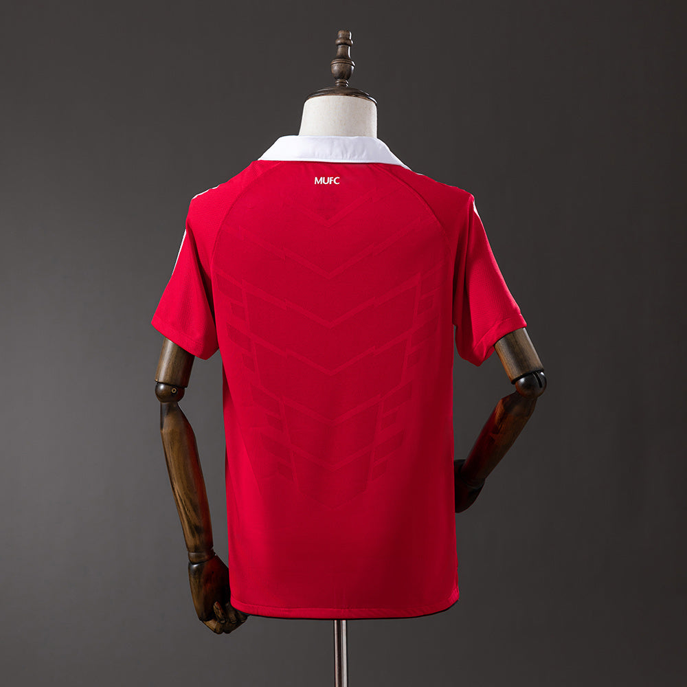 Manchester United Jersey 2010-11 Home Retro Football Kit