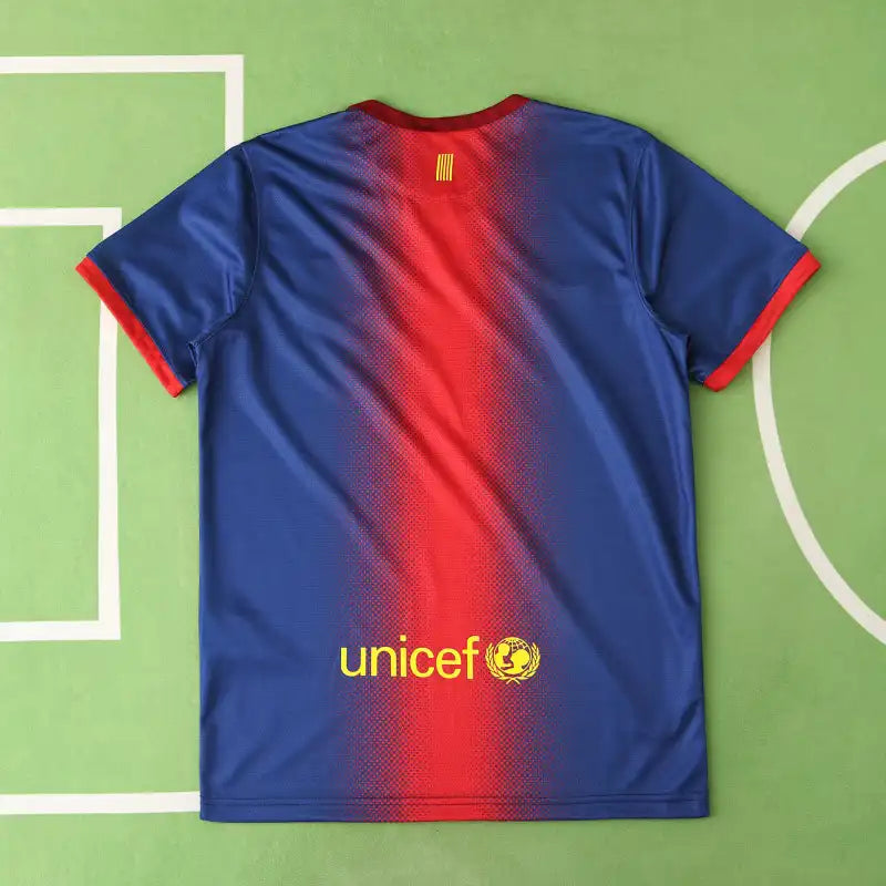 FC Barcelona Home Retro Fan Version 12/13 Season Jersey