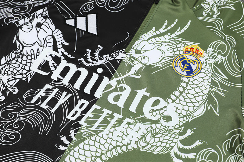 Real Madrid Training Tracksuits 25/26 Football Kit Soccer Jersey