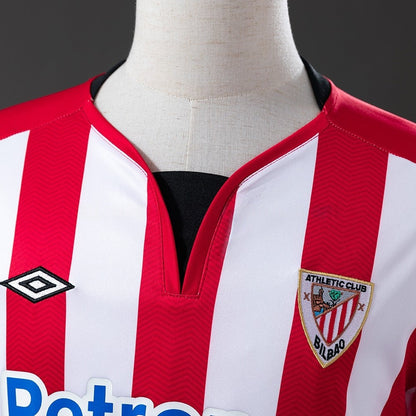 Athletic Bilbao Jersey 2011-12 Home Retro Football Kit