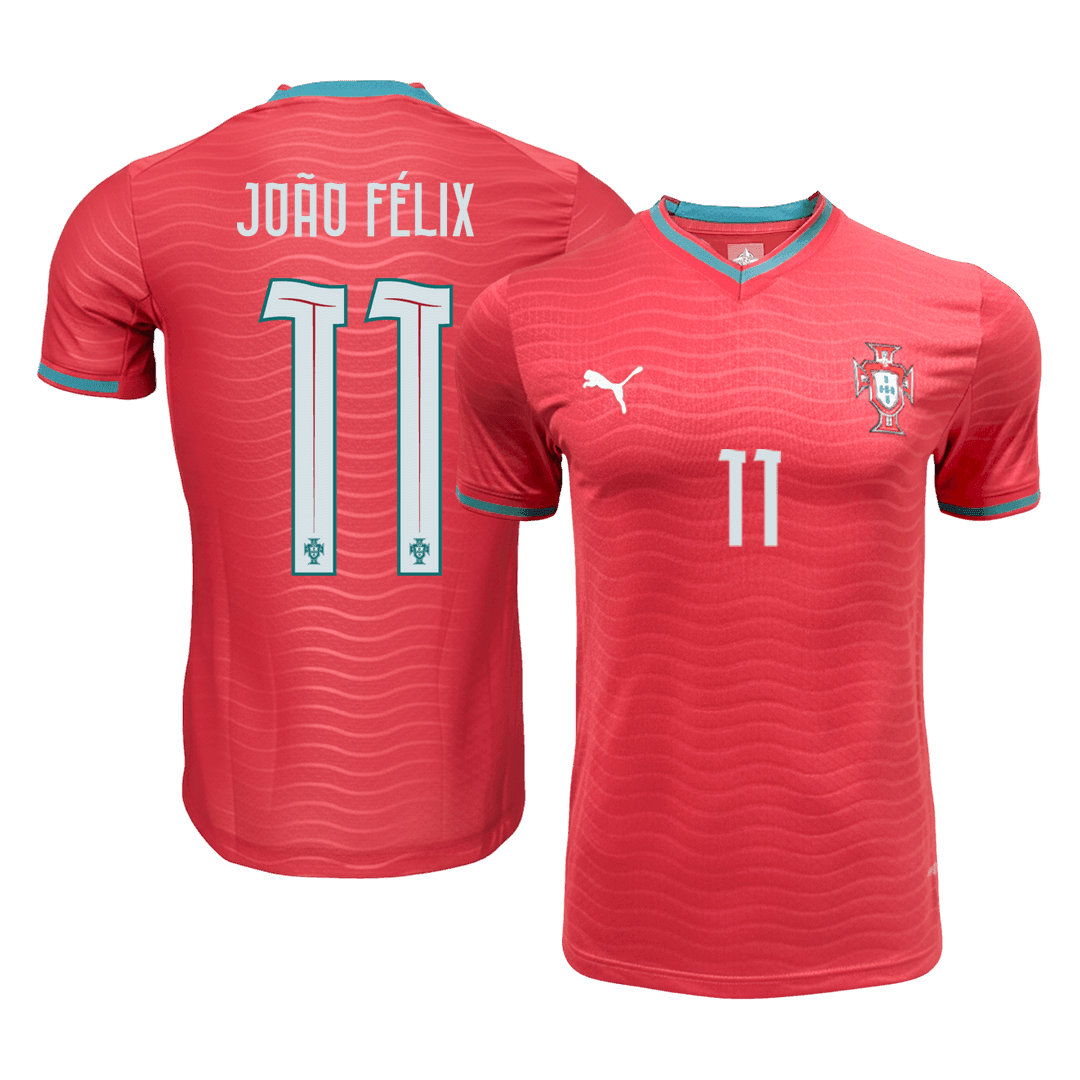 JOÃO FÉLIX #11 Mens Portugal World Cup Home Jersey 2026 - Player Version (Slim Fit)