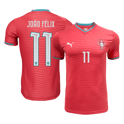 JOÃO FÉLIX #11 Mens Portugal World Cup Home Jersey 2026 - Player Version (Slim Fit)