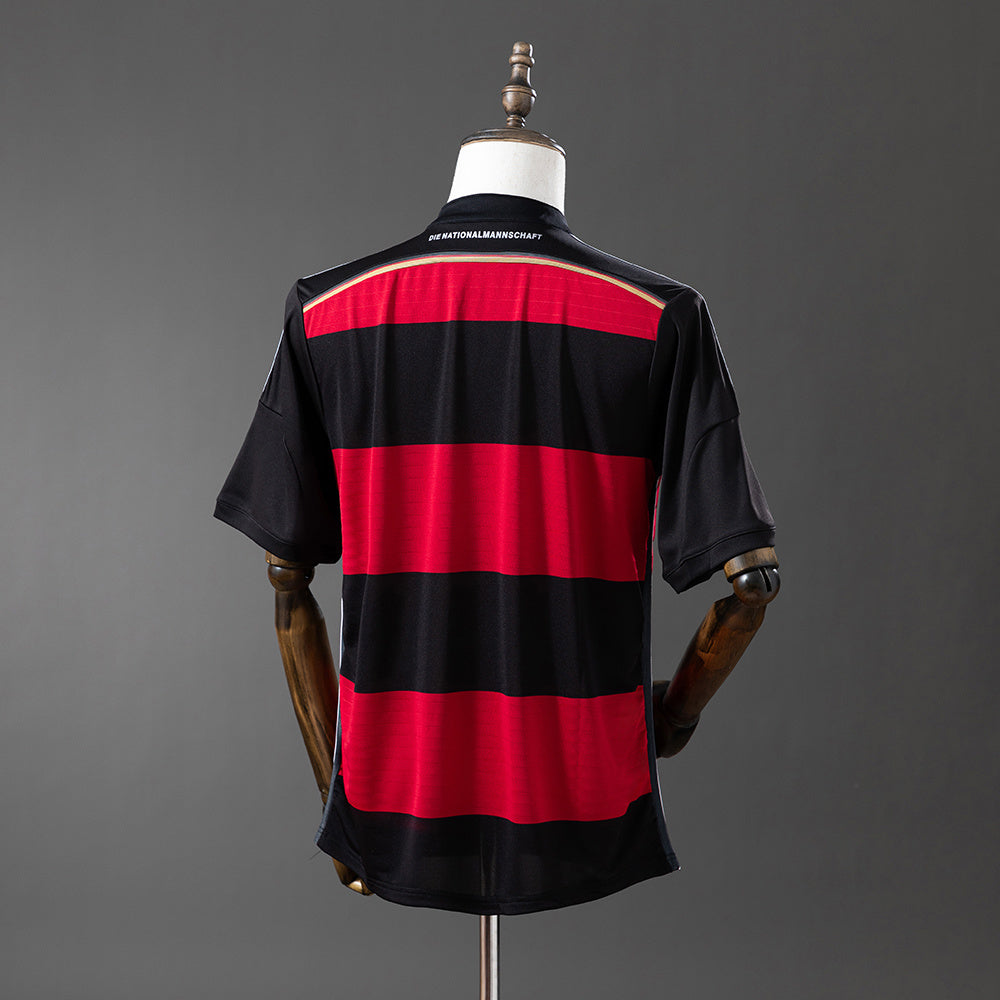 Germany Jersey 2014 Away Retro Kit