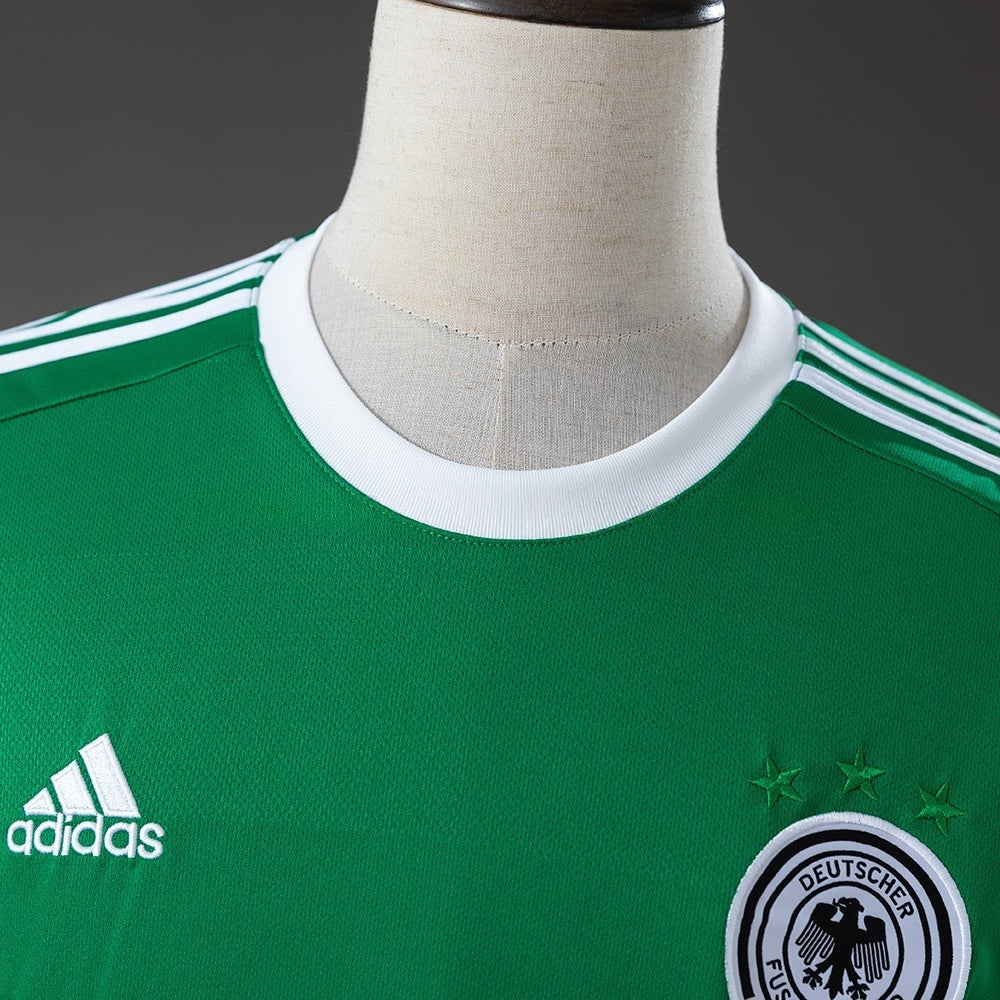 Germany Away Jersey 2012 Long Sleeves Retro Football Kit Soccer Shirt