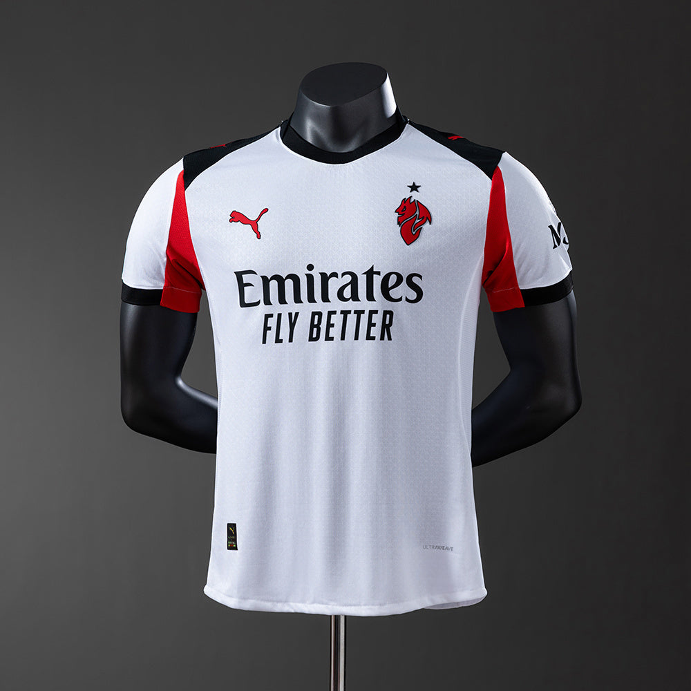 AC Milan Jersey 25/26 Away Kit Player Version
