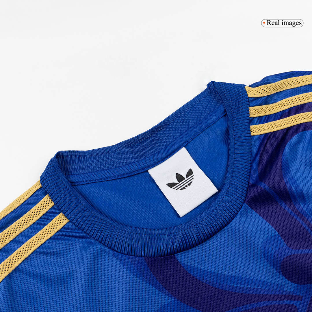 Mens Real Madrid Long Sleeve Jersey 2025/26