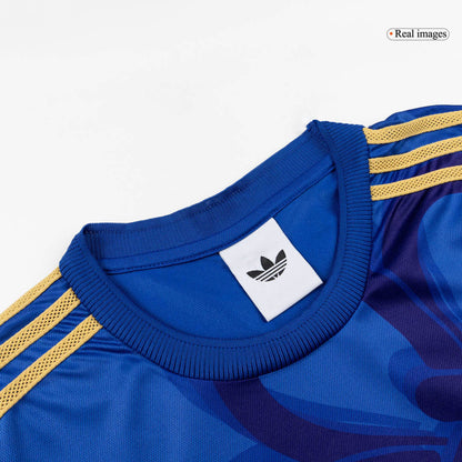 Mens Real Madrid Long Sleeve Jersey 2025/26