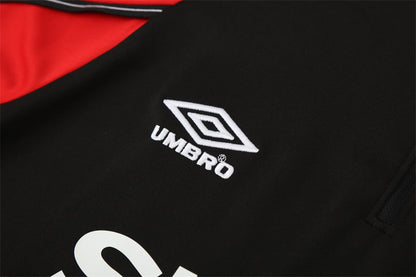Retro Manchester United Training Tracksuits 1998-99 Football Kit Soccer Jersey