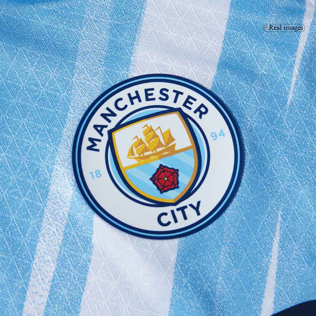 RODRIGO #16 Mens Manchester City World Cup Home Jersey 2025/26 - Player Version (Slim Fit)