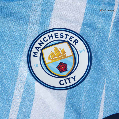 RODRIGO #16 Mens Manchester City World Cup Home Jersey 2025/26 - Player Version (Slim Fit)