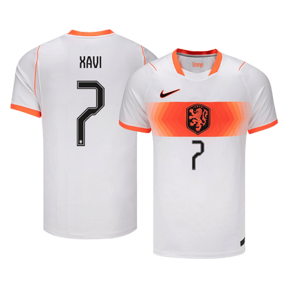 XAVI #7 Mens Netherlands World Cup Away Jersey 2026