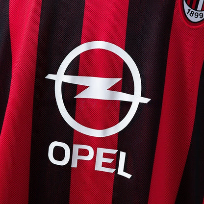 Retro AC Milan Jersey 2002-03 Home Kit