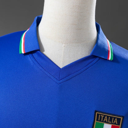 Italy Jersey 1982 Home Retro Football Kit