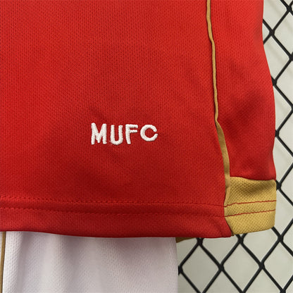 Retro Kids Manchester United Home Jersey 06/07