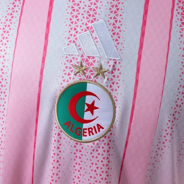 Algeria Pink Jersey 2026 World Cup Football Kit Soccer Shirt