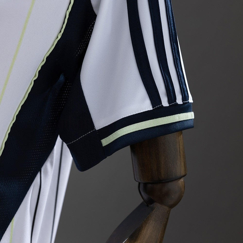 Real Madrid Jersey 25/26 White Baseball Kit